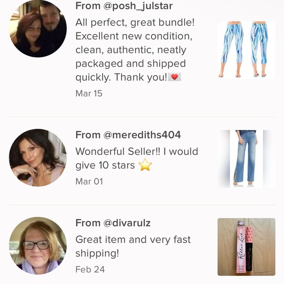 Blank NYC Cosmic High Flare Jeans Size 29 - Picture 10 of 10